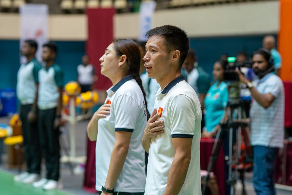 Sri Lanka vs Kyrgyzstan Photo 5