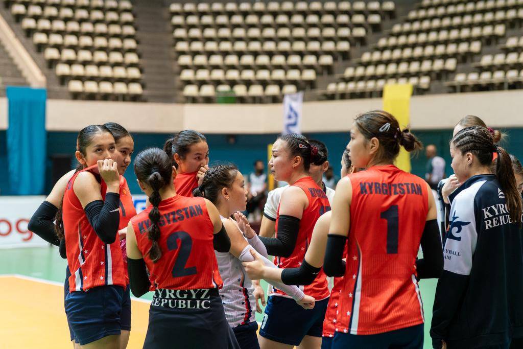 Sri Lanka vs Kyrgyzstan Photo 50