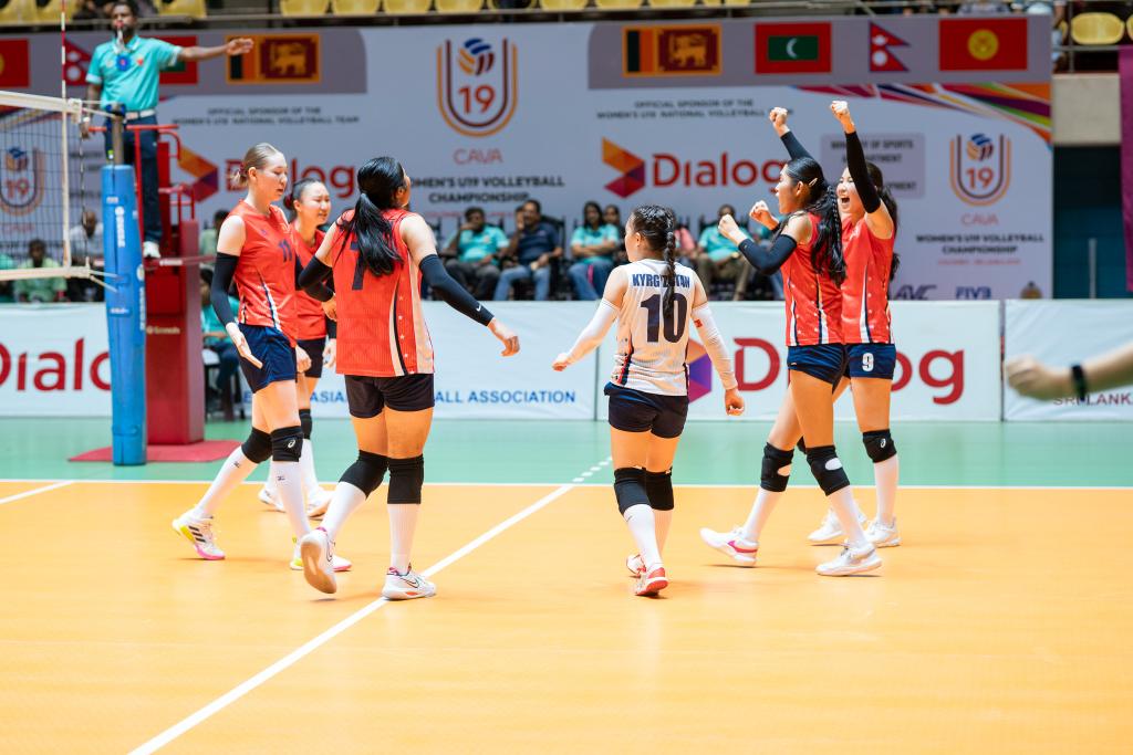 Sri Lanka vs Kyrgyzstan Photo 52