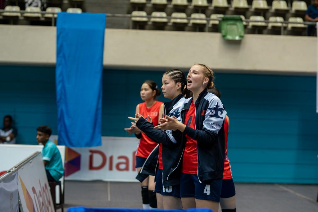 Sri Lanka vs Kyrgyzstan Photo 53