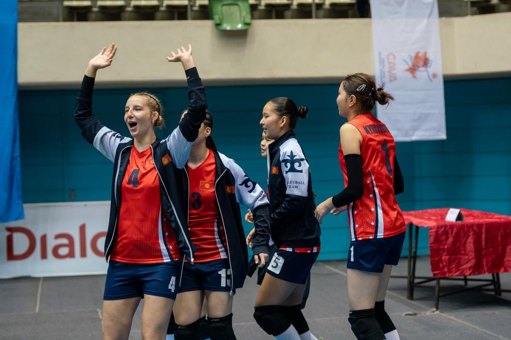 Sri Lanka vs Kyrgyzstan Photo 55