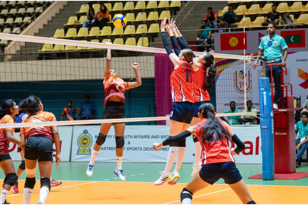 Sri Lanka vs Kyrgyzstan Photo 56