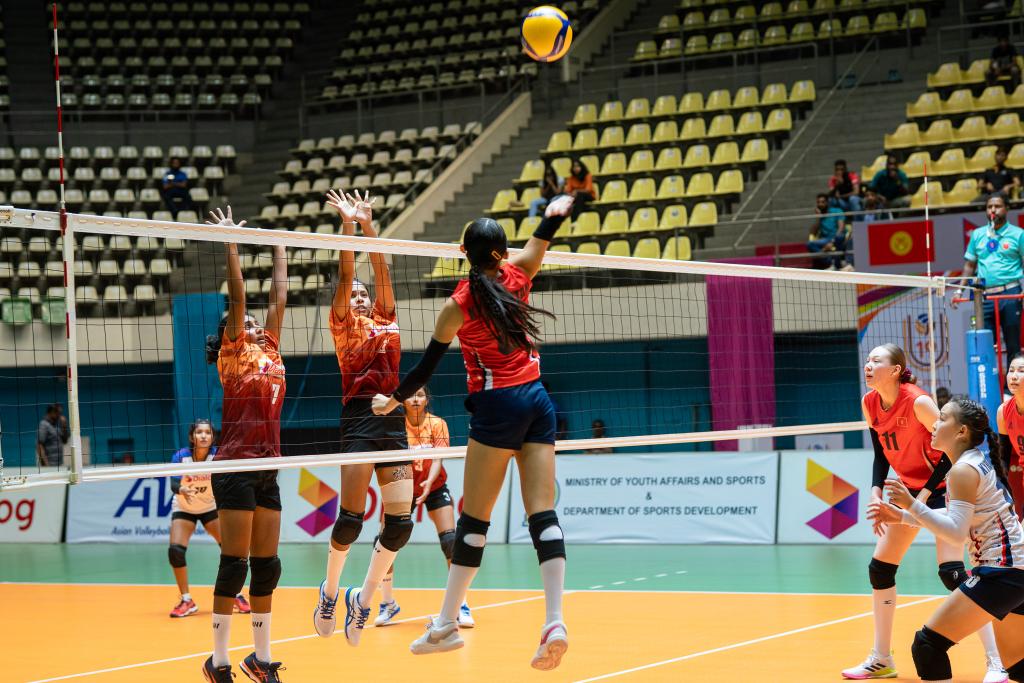 Sri Lanka vs Kyrgyzstan Photo 57