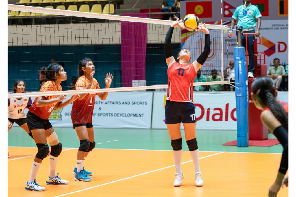 Sri Lanka vs Kyrgyzstan Photo 59