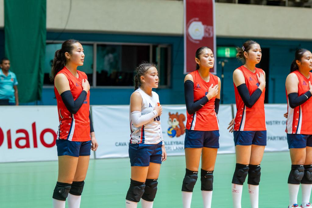 Sri Lanka vs Kyrgyzstan Photo 6