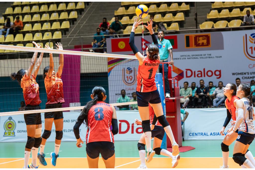 Sri Lanka vs Kyrgyzstan Photo 60