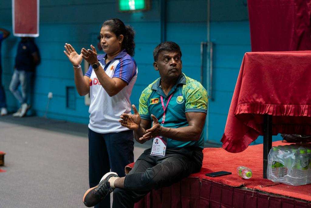 Sri Lanka vs Kyrgyzstan Photo 61