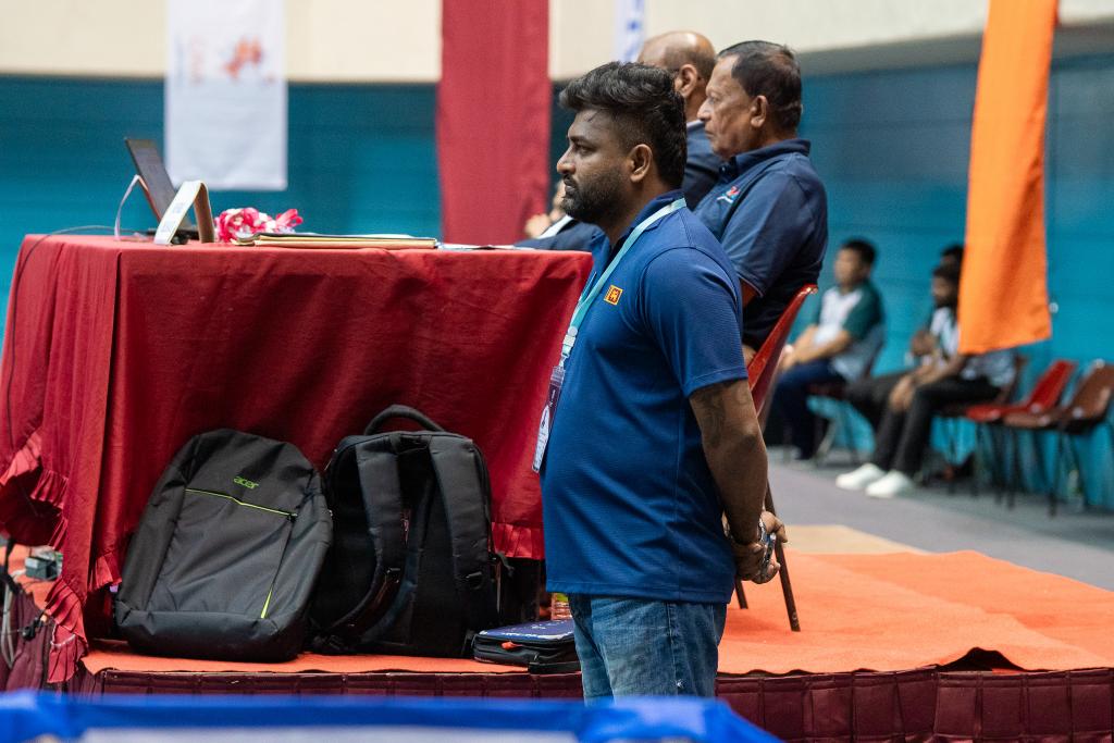 Sri Lanka vs Kyrgyzstan Photo 62