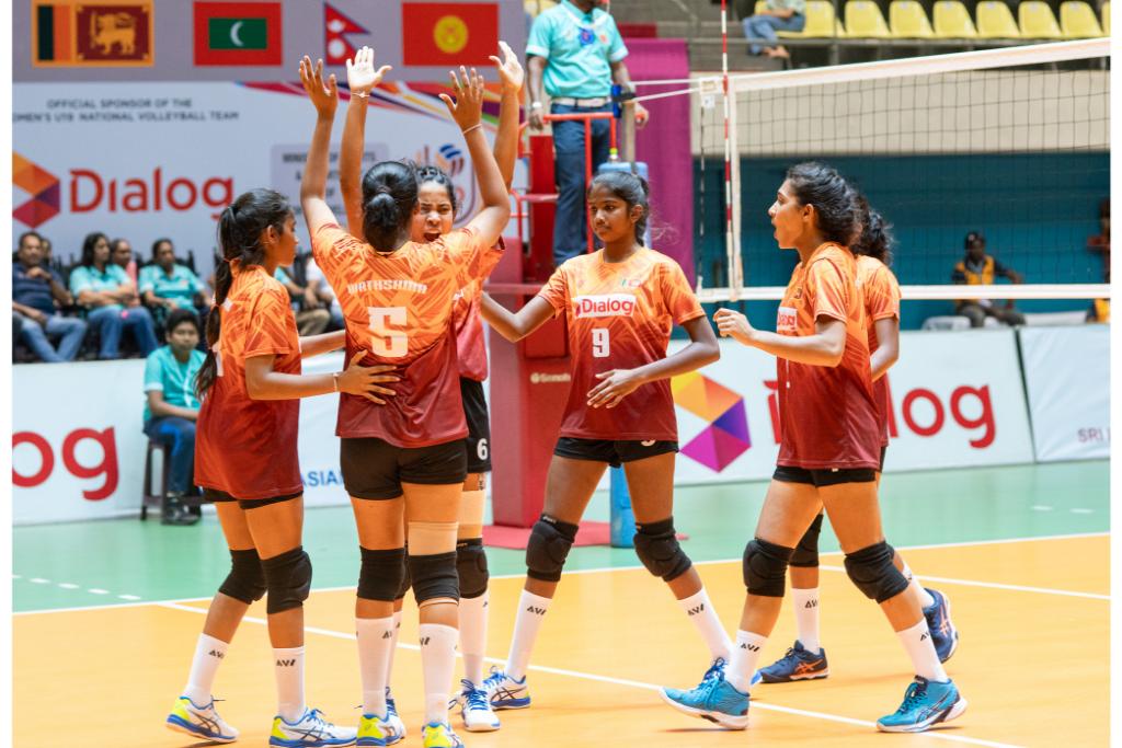 Sri Lanka vs Kyrgyzstan Photo 64