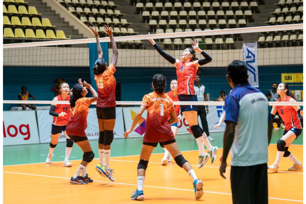 Sri Lanka vs Kyrgyzstan Photo 65