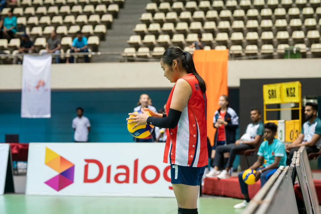 Sri Lanka vs Kyrgyzstan Photo 66