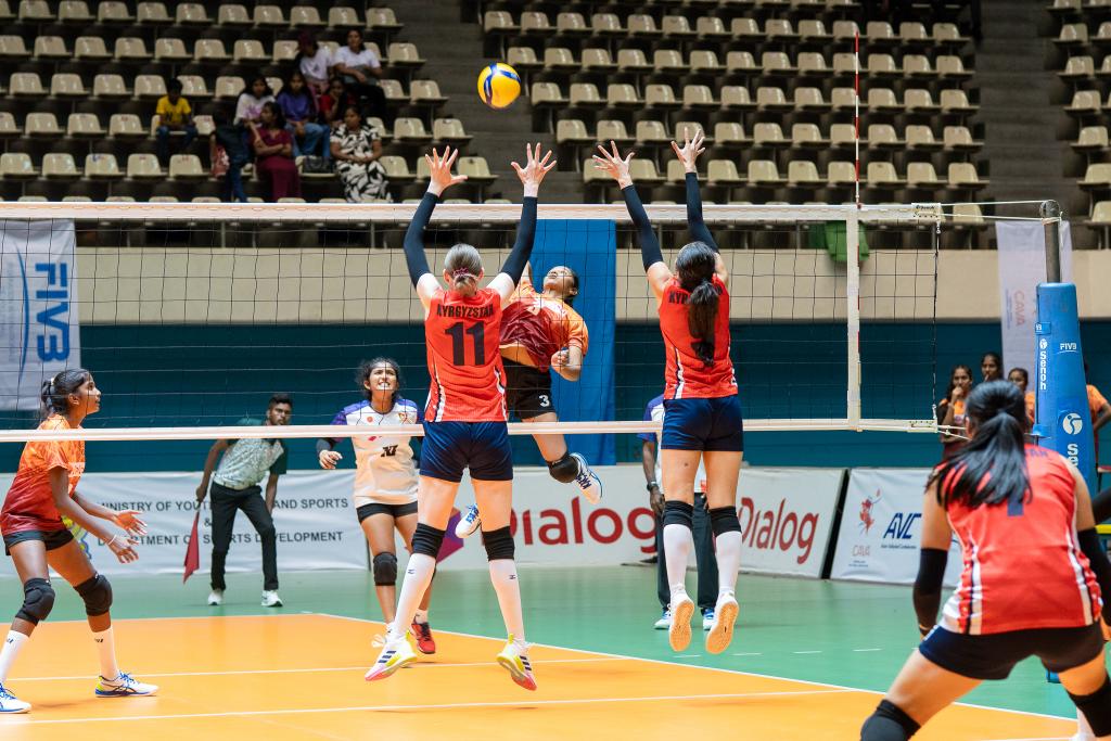 Sri Lanka vs Kyrgyzstan Photo 67