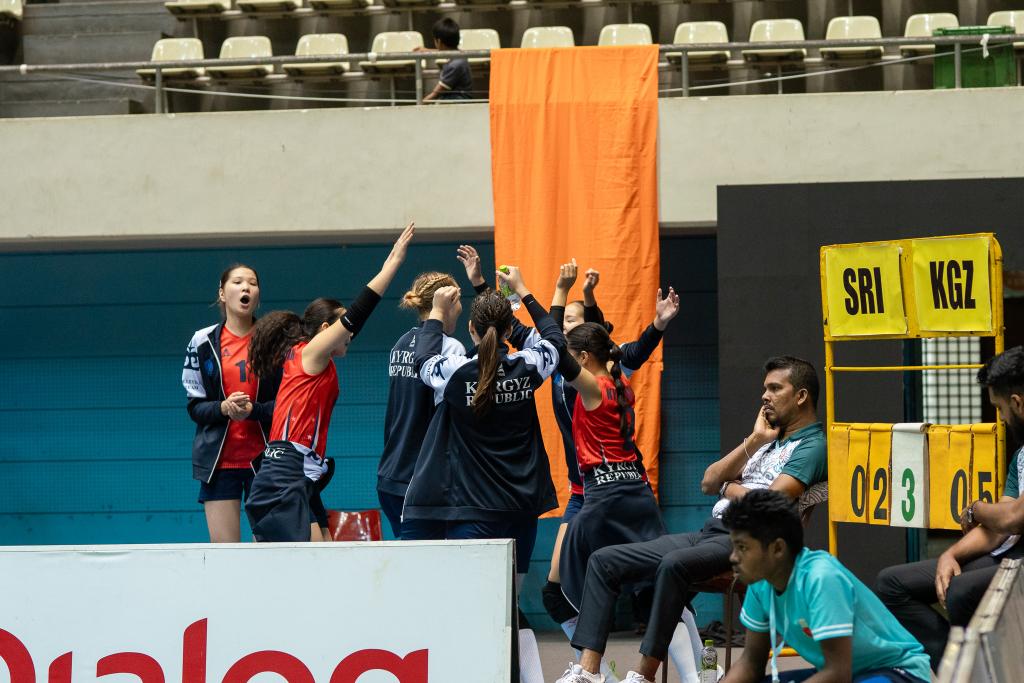 Sri Lanka vs Kyrgyzstan Photo 68