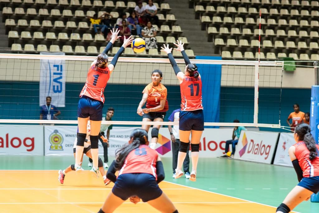 Sri Lanka vs Kyrgyzstan Photo 69