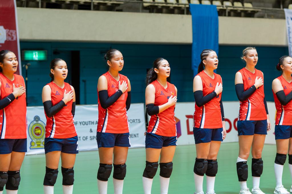 Sri Lanka vs Kyrgyzstan Photo 7