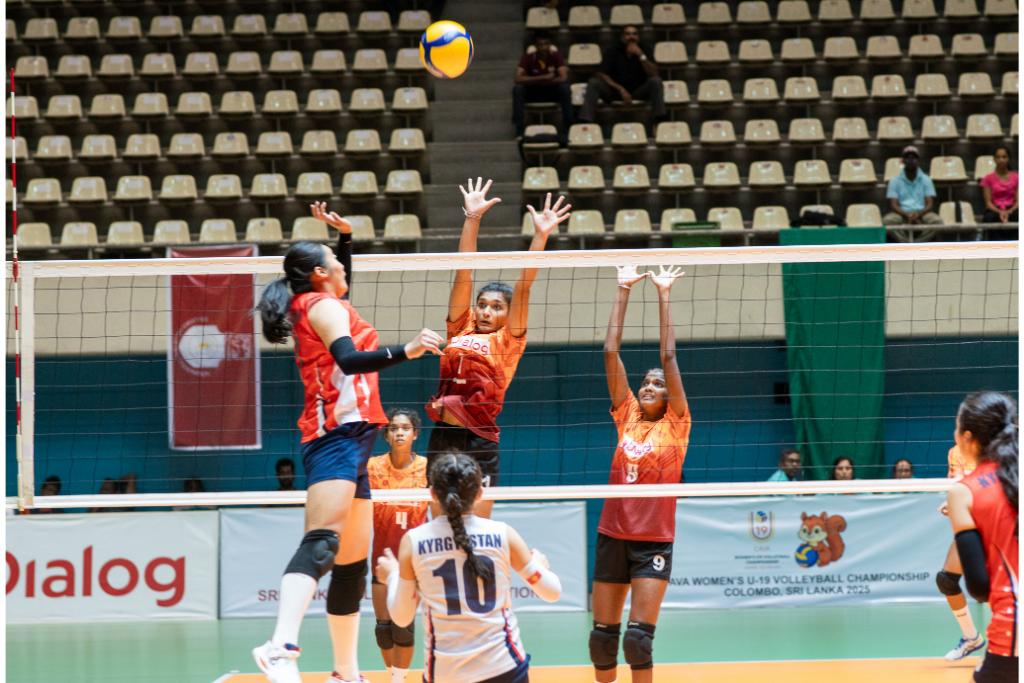 Sri Lanka vs Kyrgyzstan Photo 70