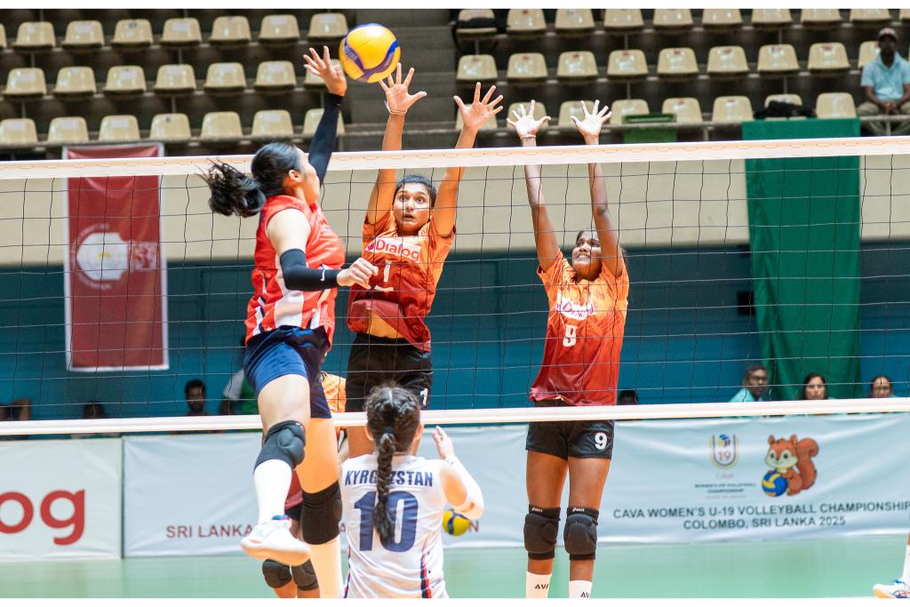 Sri Lanka vs Kyrgyzstan Photo 71