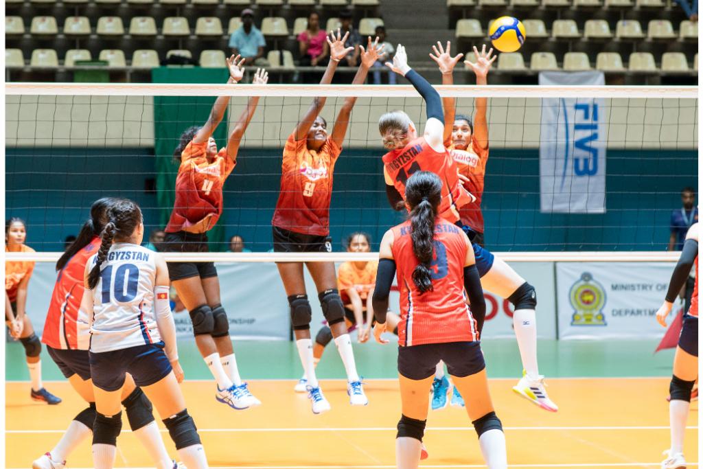 Sri Lanka vs Kyrgyzstan Photo 72