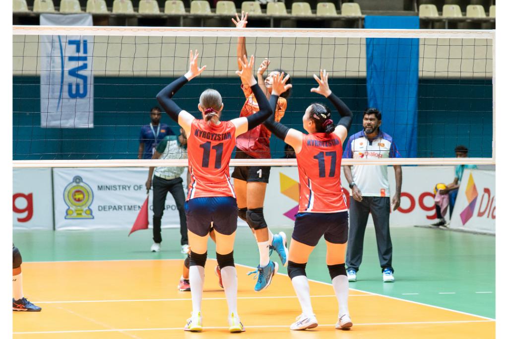 Sri Lanka vs Kyrgyzstan Photo 73