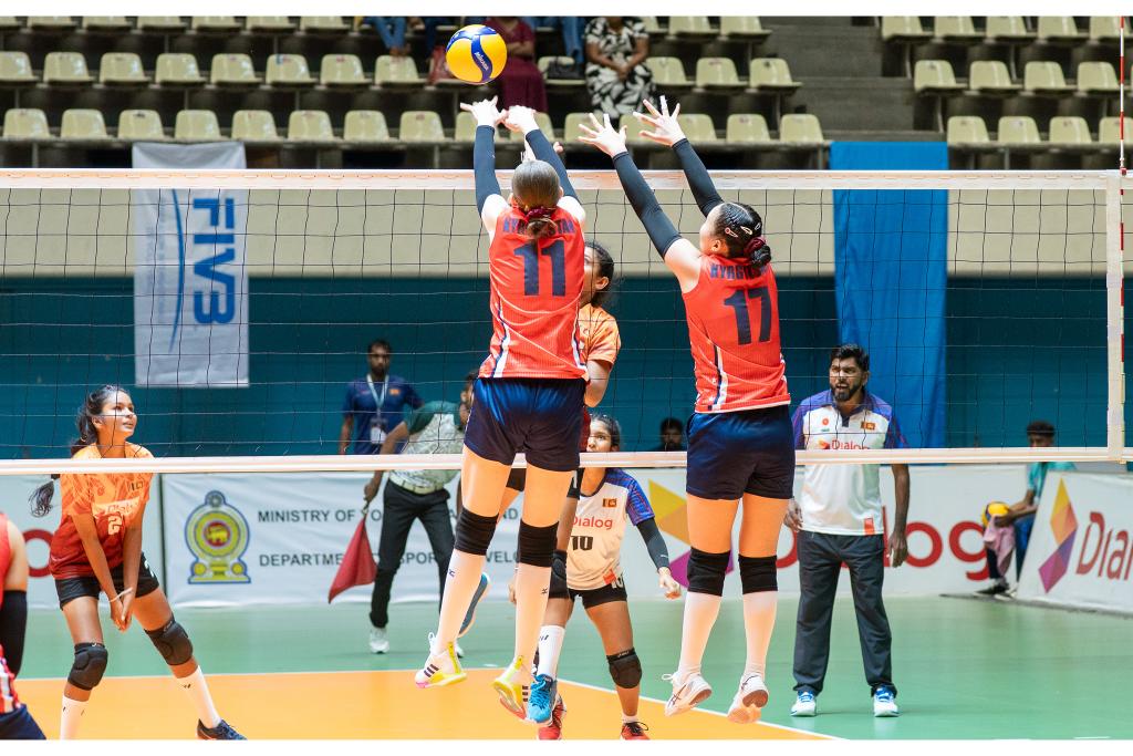 Sri Lanka vs Kyrgyzstan Photo 74