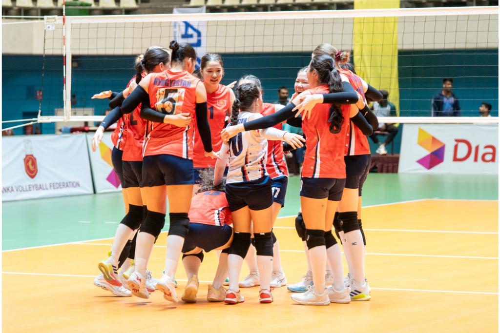 Sri Lanka vs Kyrgyzstan Photo 75