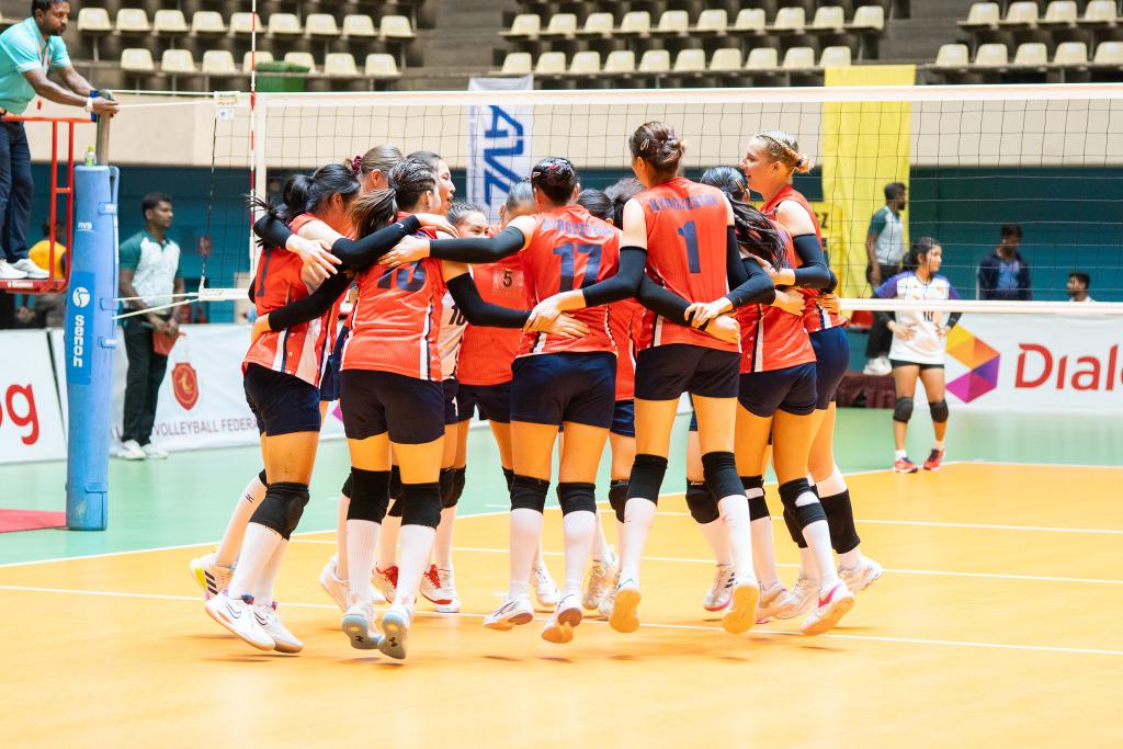 Sri Lanka vs Kyrgyzstan Photo 76