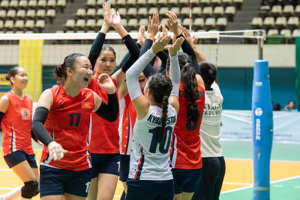 Sri Lanka vs Kyrgyzstan Photo 78