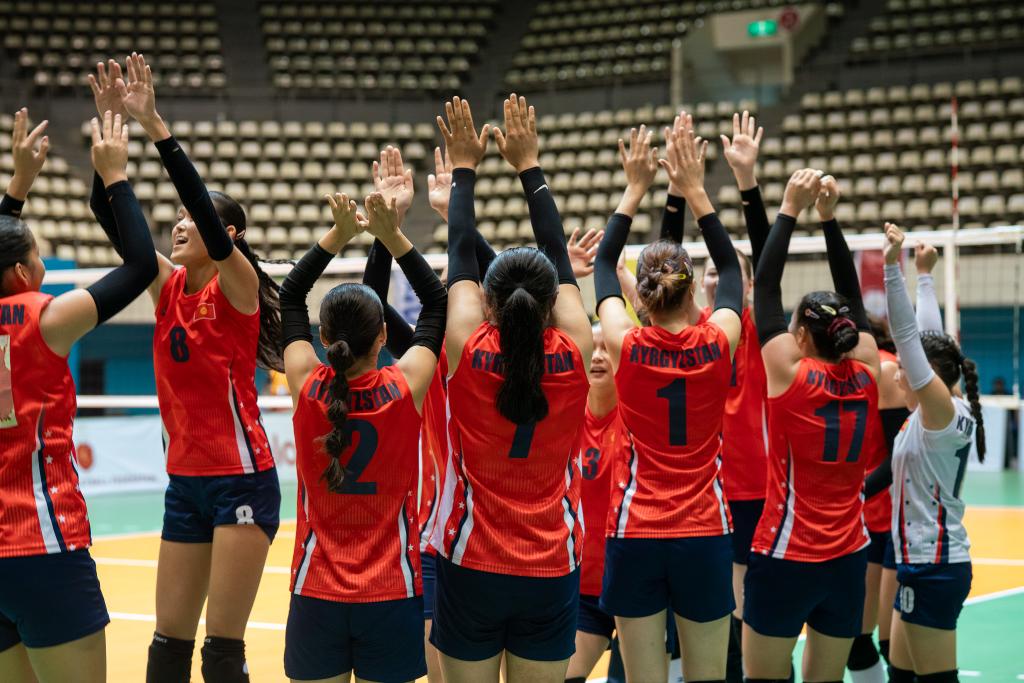 Sri Lanka vs Kyrgyzstan Photo 79