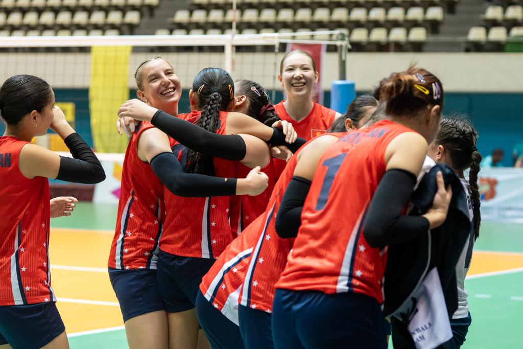 Sri Lanka vs Kyrgyzstan Photo 80