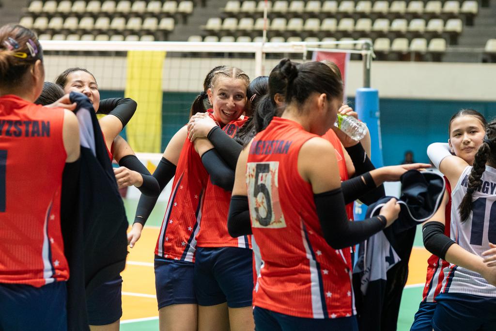 Sri Lanka vs Kyrgyzstan Photo 81