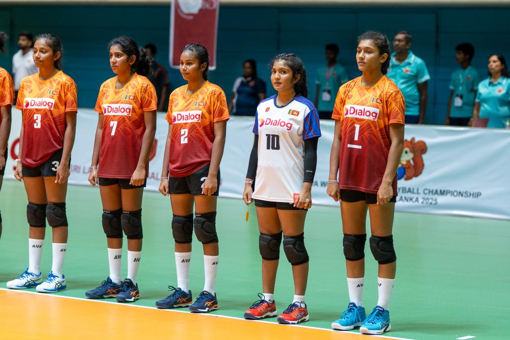 Sri Lanka vs Kyrgyzstan Photo 9