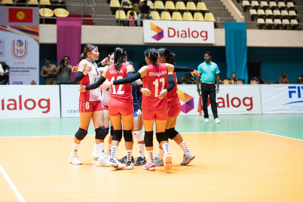 Nepal vs Kyrgyzstan Photo 13