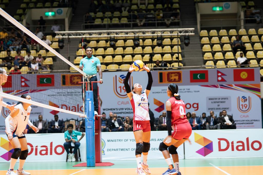 Nepal vs Kyrgyzstan Photo 15