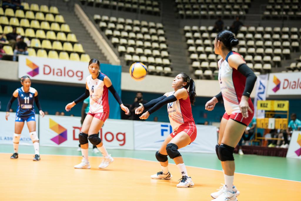 Nepal vs Kyrgyzstan Photo 19