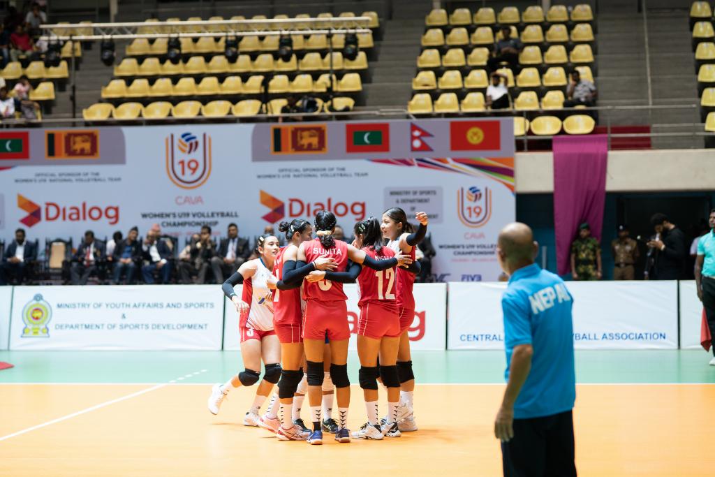 Nepal vs Kyrgyzstan Photo 21