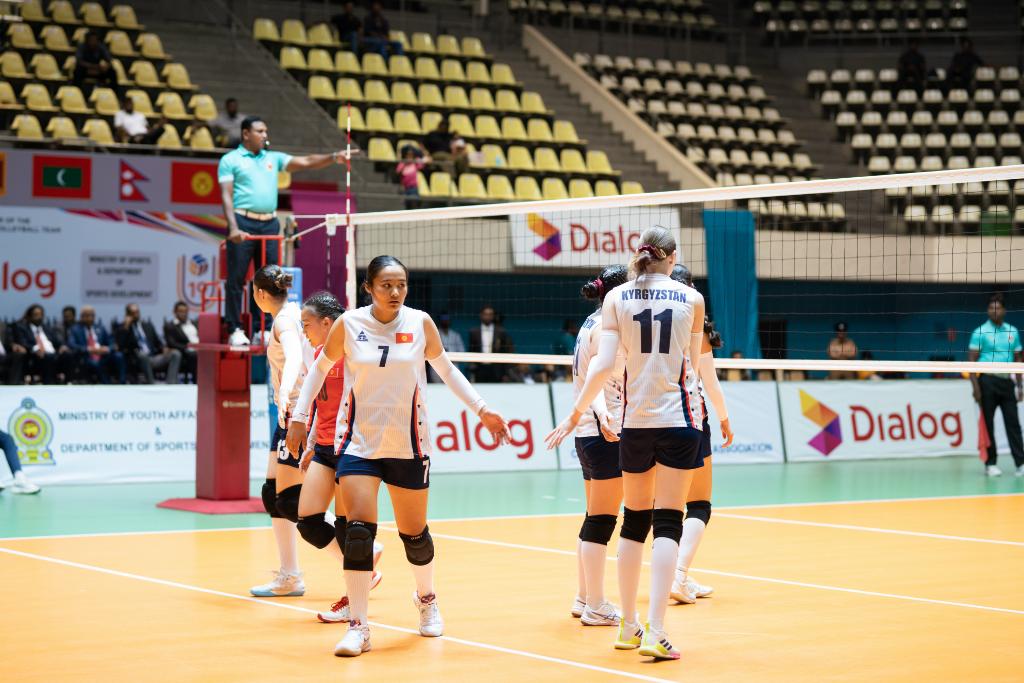 Nepal vs Kyrgyzstan Photo 23