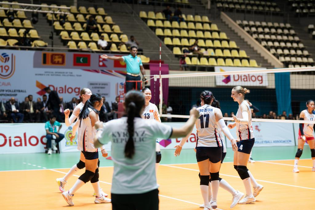 Nepal vs Kyrgyzstan Photo 24