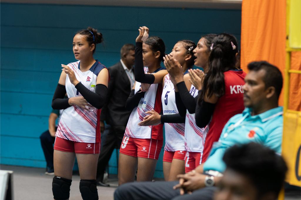 Nepal vs Kyrgyzstan Photo 29