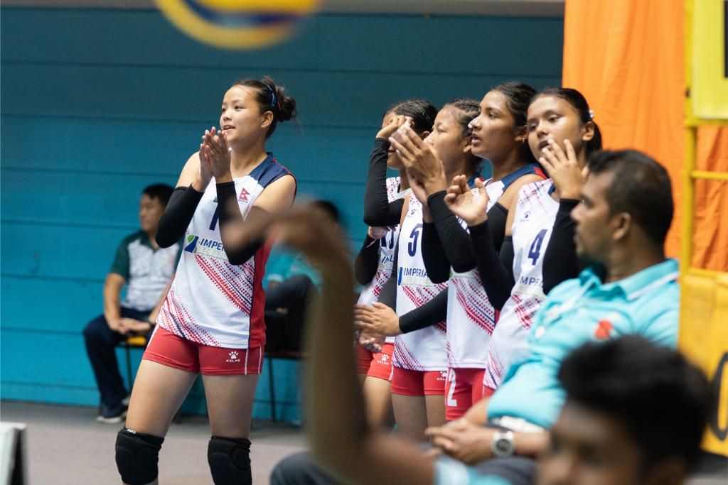 Nepal vs Kyrgyzstan Photo 30