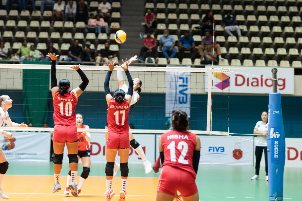 Nepal vs Kyrgyzstan Photo 31