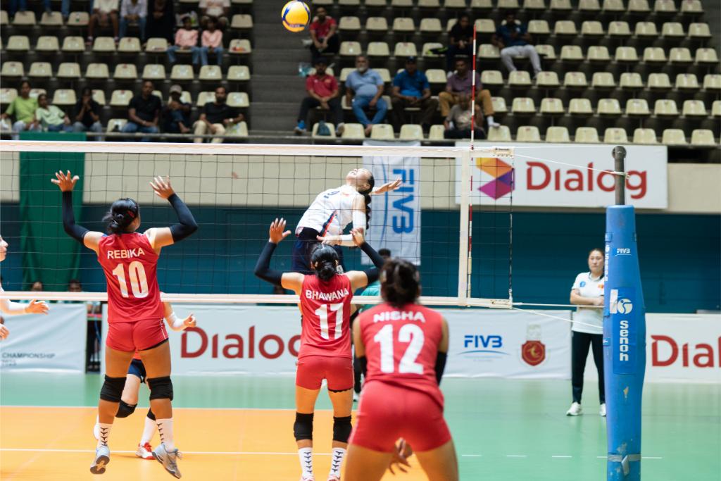 Nepal vs Kyrgyzstan Photo 32