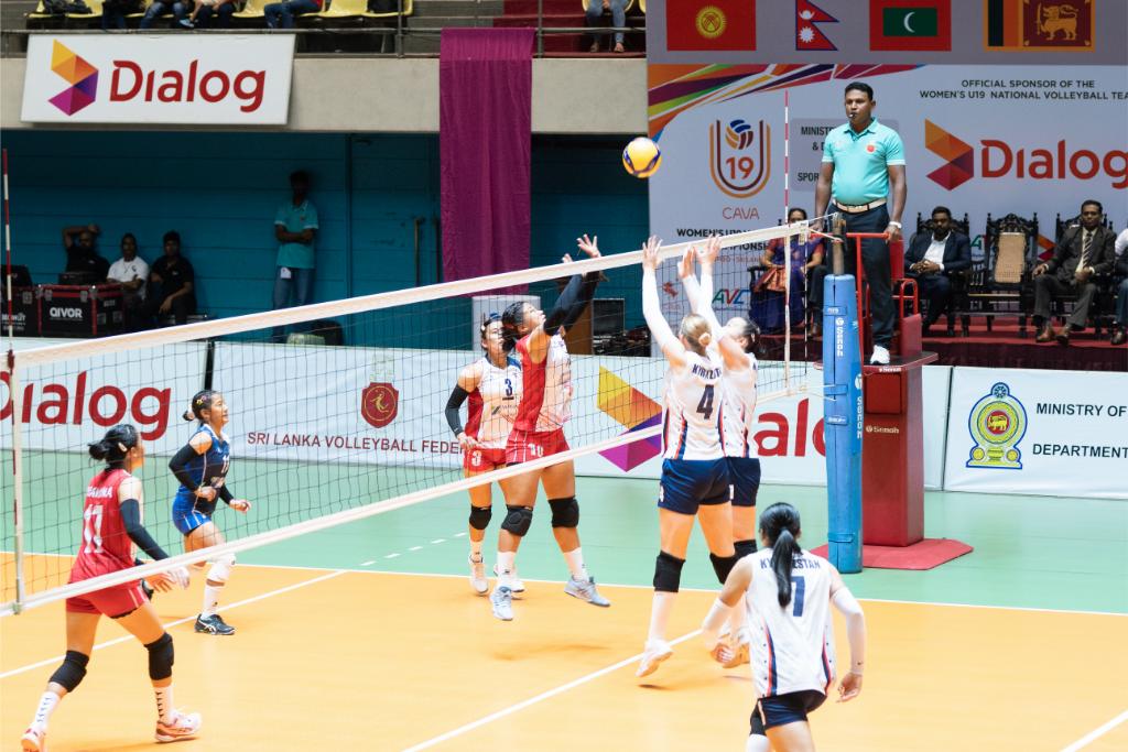 Nepal vs Kyrgyzstan Photo 34