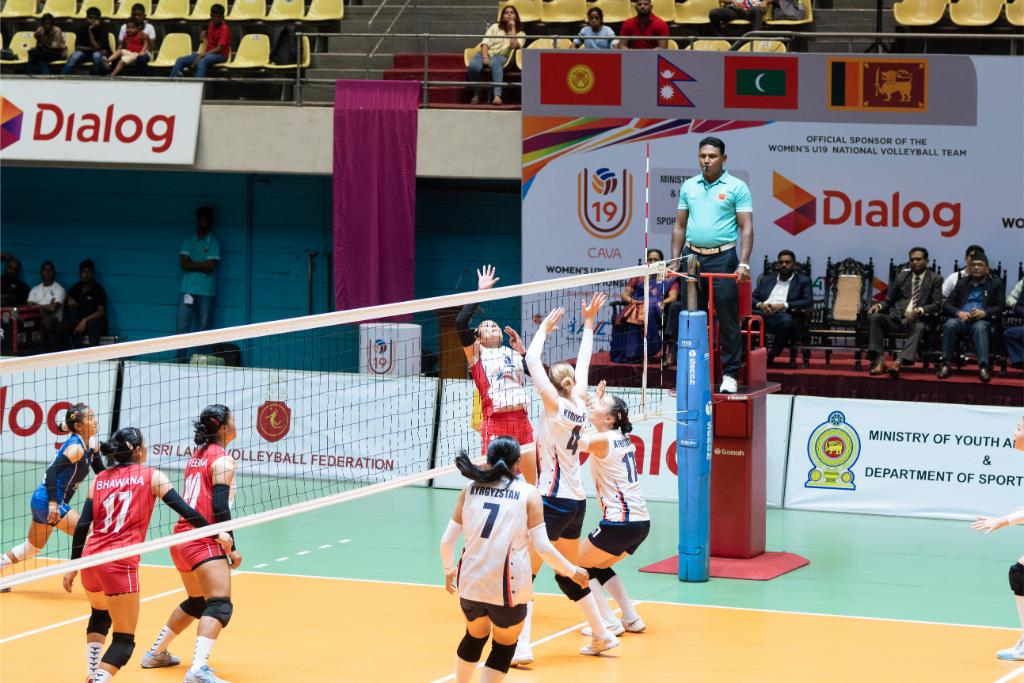 Nepal vs Kyrgyzstan Photo 35