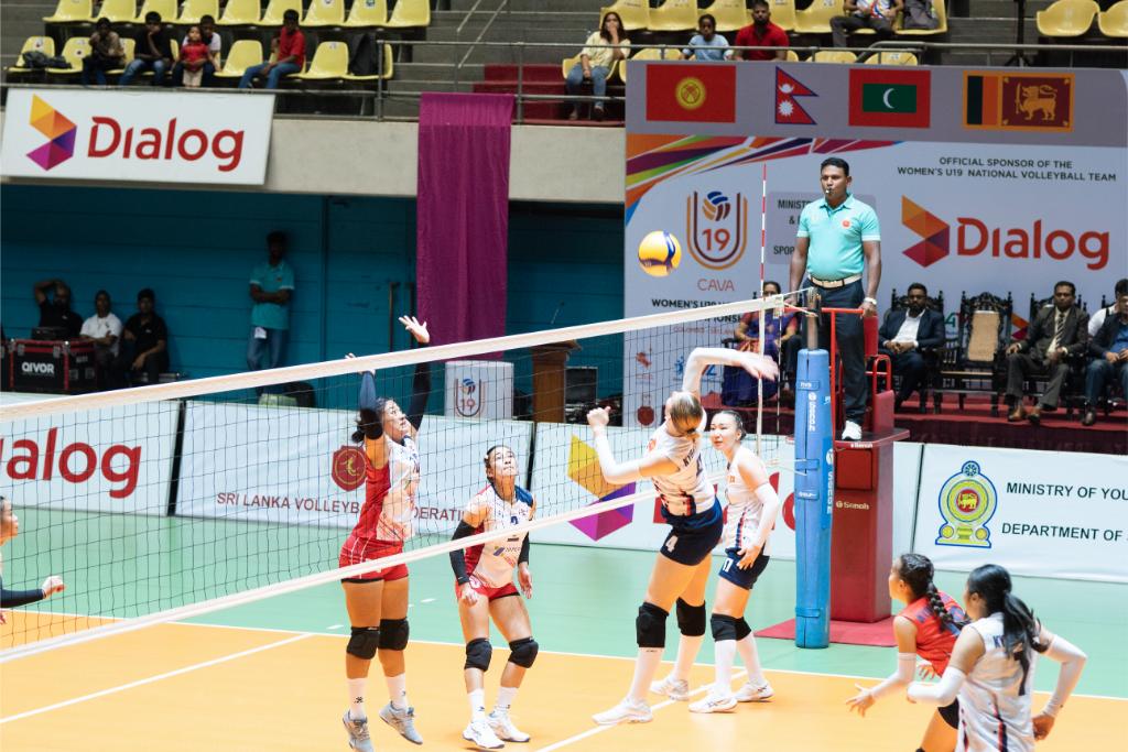 Nepal vs Kyrgyzstan Photo 36