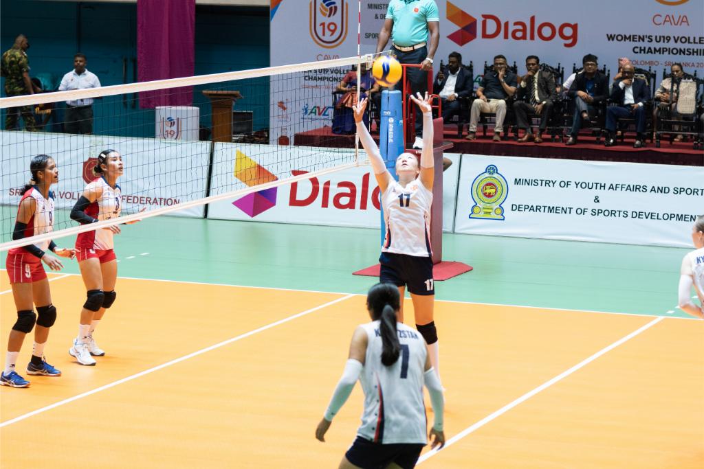 Nepal vs Kyrgyzstan Photo 38