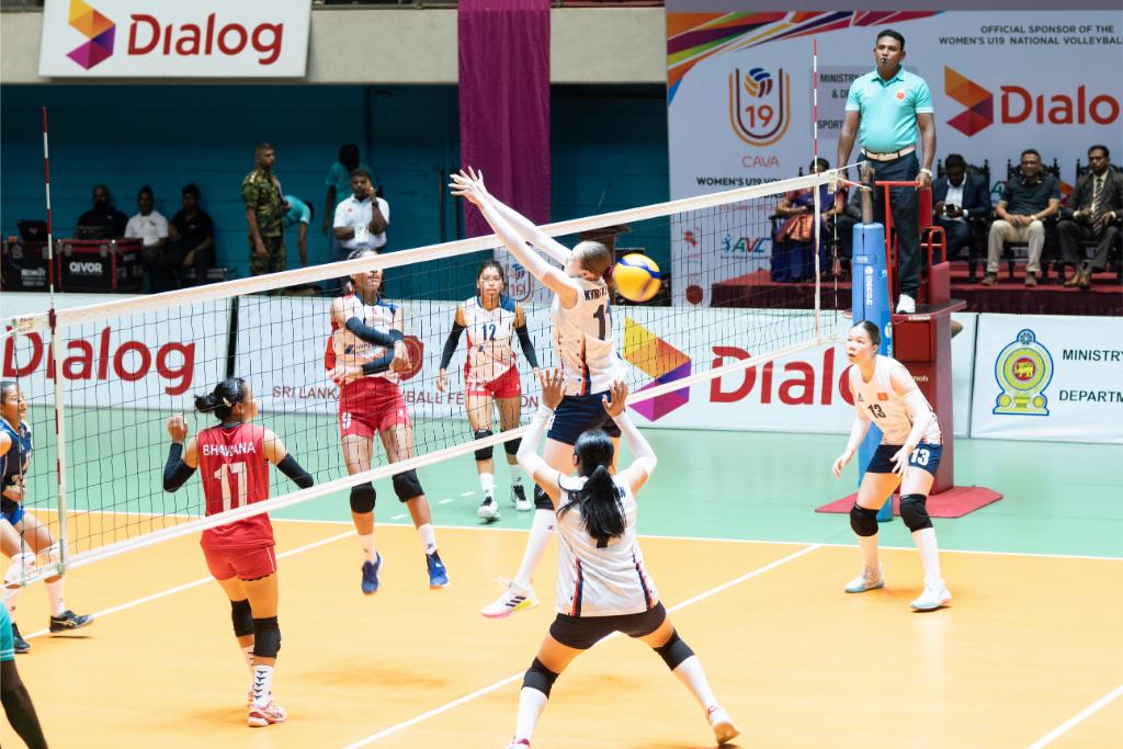 Nepal vs Kyrgyzstan Photo 39