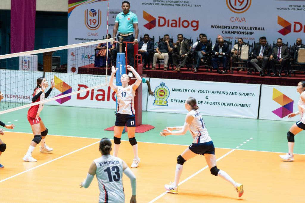 Nepal vs Kyrgyzstan Photo 40