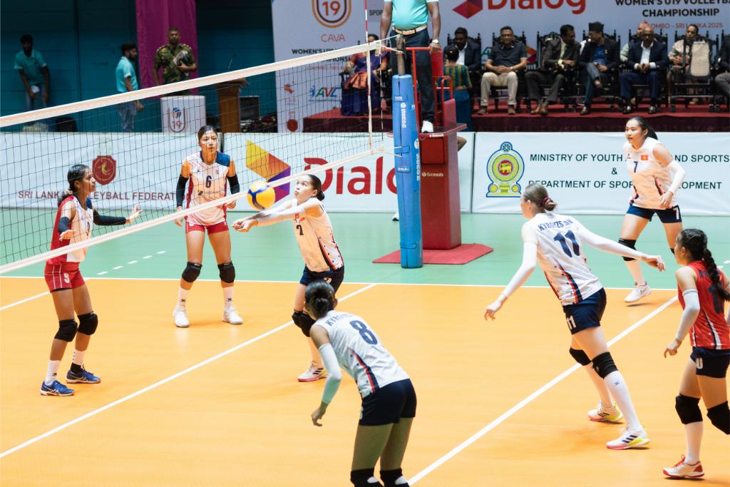 Nepal vs Kyrgyzstan Photo 43