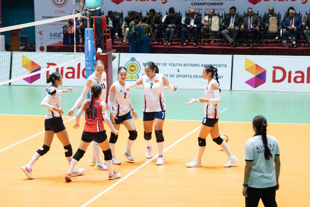 Nepal vs Kyrgyzstan Photo 45