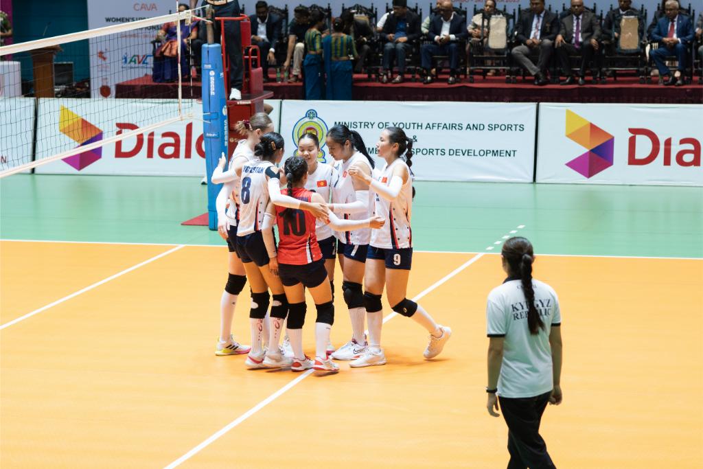 Nepal vs Kyrgyzstan Photo 46